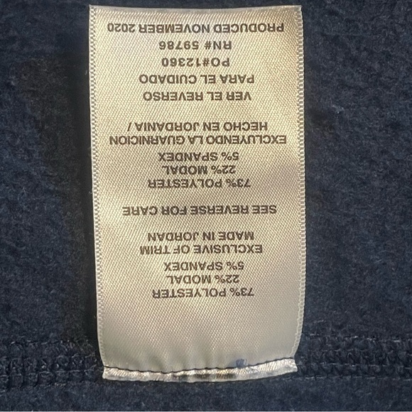 Legend High Quality Men’s Navy Blue Hoodie size Large EUC - Picture 6 of 6